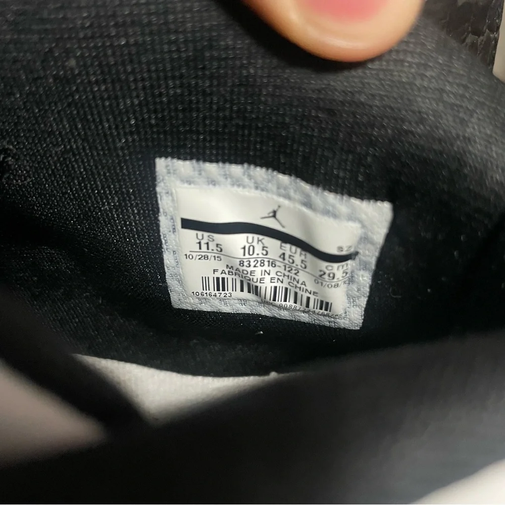 Air Jordan 17 Retro Copper Size 11.5 - Picture 6 of 9